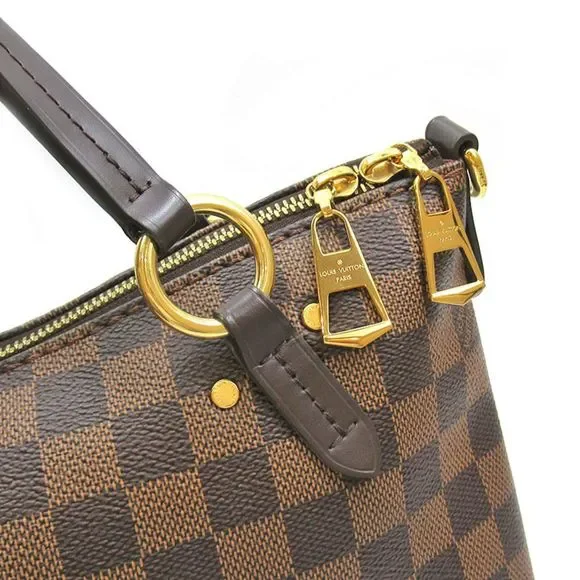 Louis Vuitton Limington Damier Ebene Shoulder Bag - Picture 8 of 10